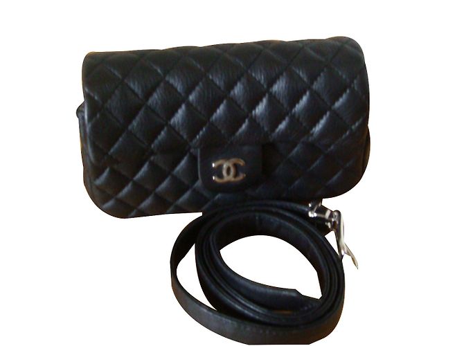 Chanel Bolsa de embrague Negro - vista 2