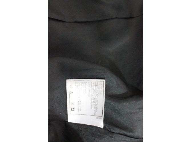 Chanel Calças de terno Cinza antracite - vista 21