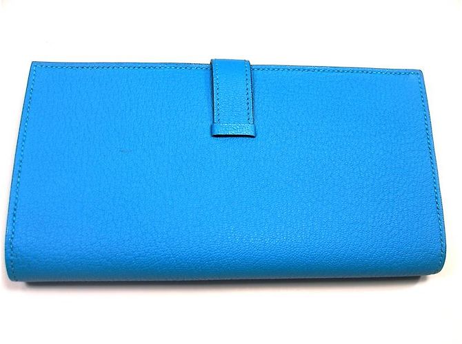 Hermès Béarn Blue - view 4