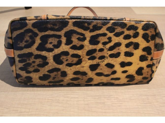 Borsa a mano Dolce & Gabbana in pelle stampa leopardata Stampa leopardo - vista 4