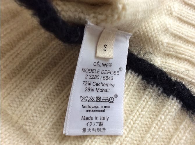 Céline Pull cachemire - vue 3