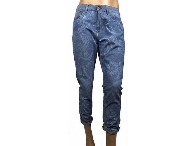 Gucci Jeans de paisley - vista 2
