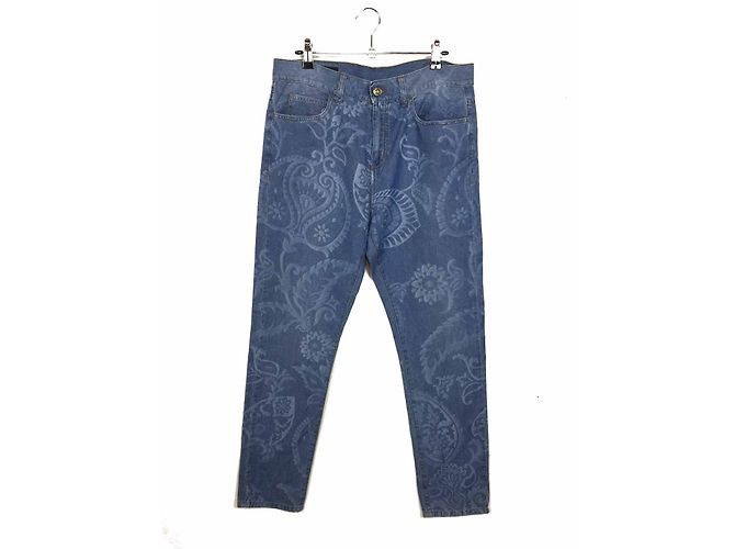 Gucci Jeans de paisley - vista 3