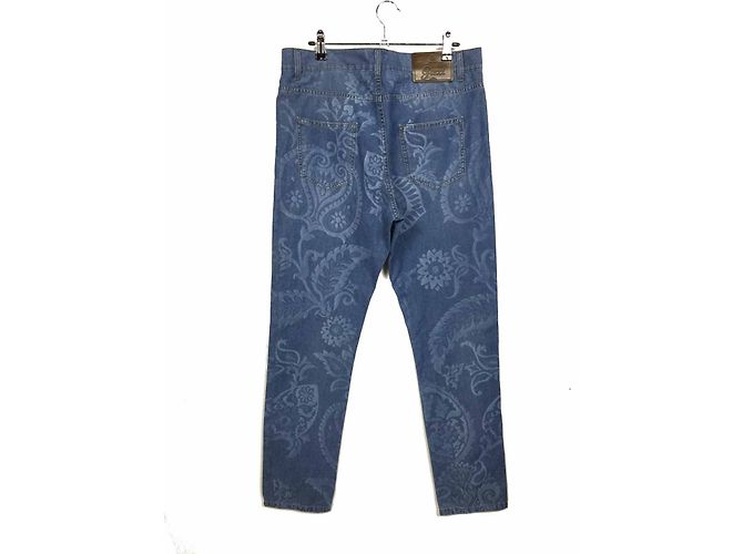 Gucci Jeans de paisley - vista 4