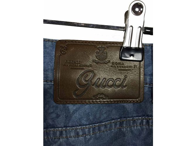 Gucci Jeans de paisley - vista 5