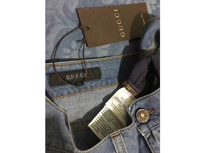 Gucci Jeans de paisley - vista 6