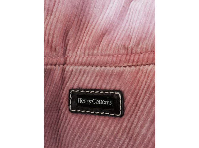 Henry Cotton's borsetta Rosa - vista 3