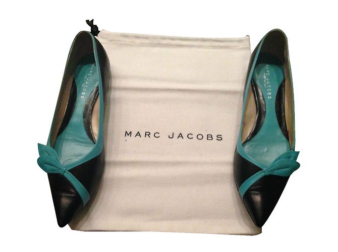 Ballerine Marc Jacobs in pelle nera 39.5 Nero - vista 2