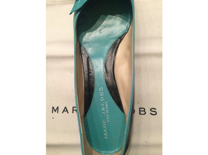 Ballerine Marc Jacobs in pelle nera 39.5 Nero - vista 4