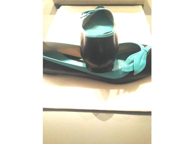 Ballerine Marc Jacobs in pelle nera 39.5 Nero - vista 6