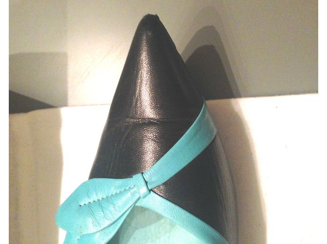 Ballerine Marc Jacobs in pelle nera 39.5 Nero - vista 7