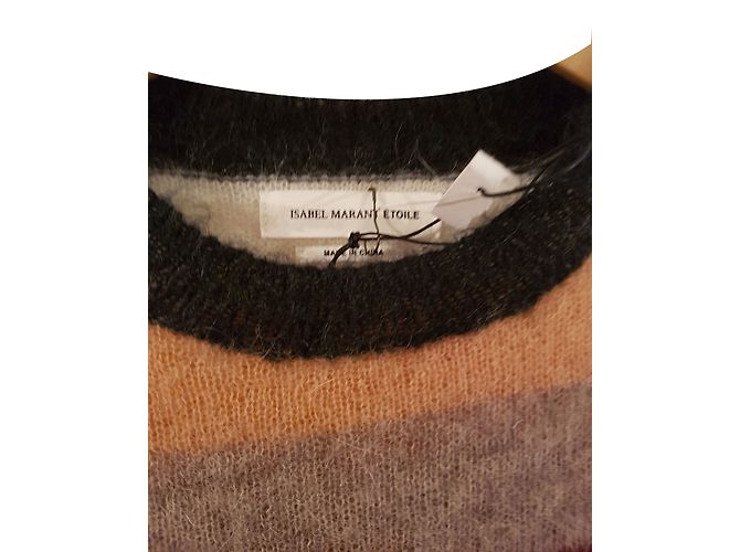 Maglione Isabel Marant Etoile in mohair e lana Multicolore - vista 2