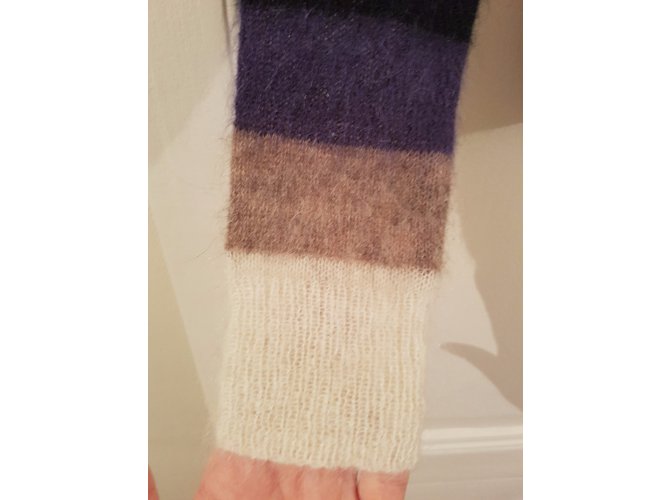 Maglione Isabel Marant Etoile in mohair e lana Multicolore - vista 3