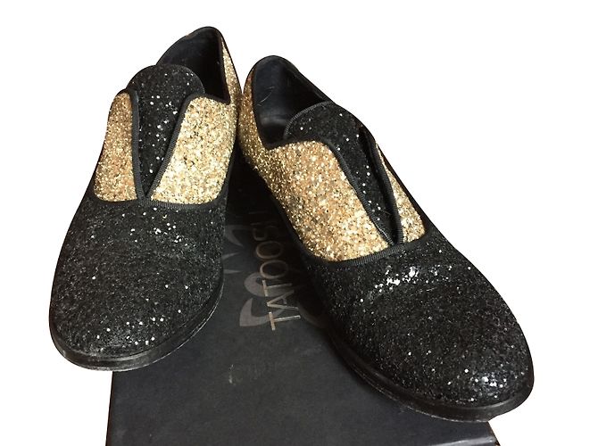 Tatoosh Luke Scarpe stringate dorate in pelle 37 D'oro - vista 2