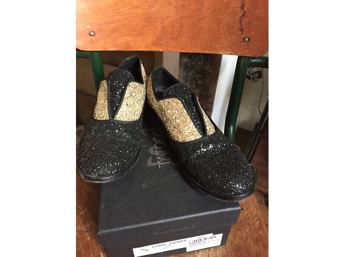 Tatoosh Luke Scarpe stringate dorate in pelle 37 D'oro - vista 6