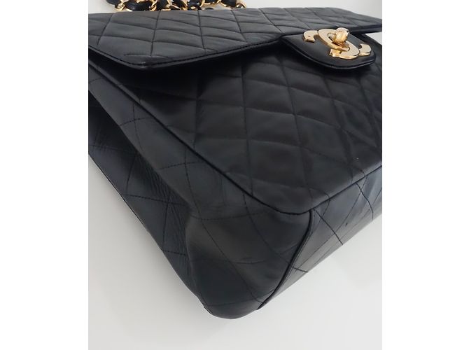 Timeless Chanel CLASSIQUE JUMBO Negro - vista 12