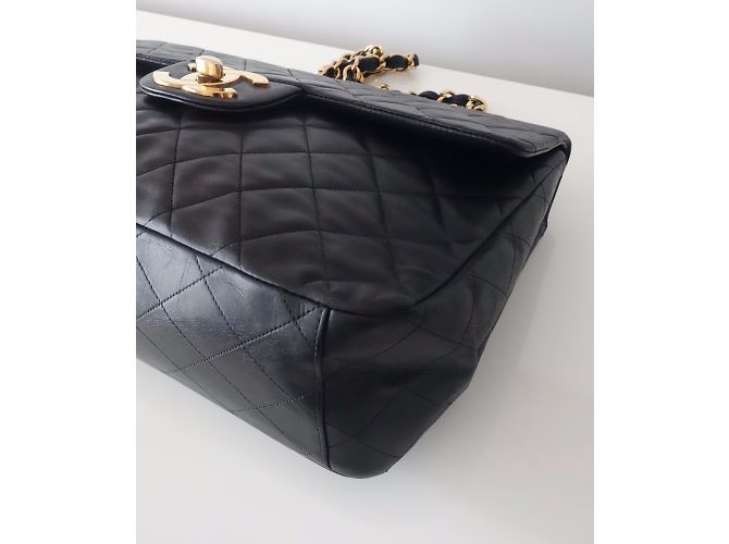 Timeless Chanel CLASSIQUE JUMBO Negro - vista 13