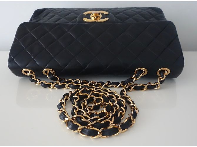 Timeless Chanel CLASSIQUE JUMBO Negro - vista 14