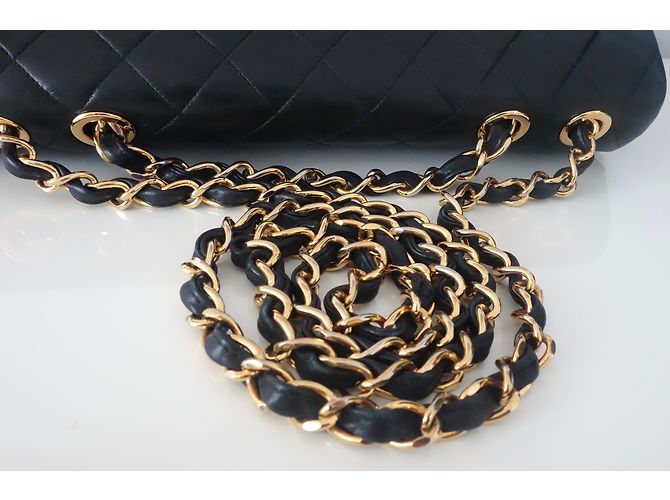 Timeless Chanel CLASSIQUE JUMBO Negro - vista 15