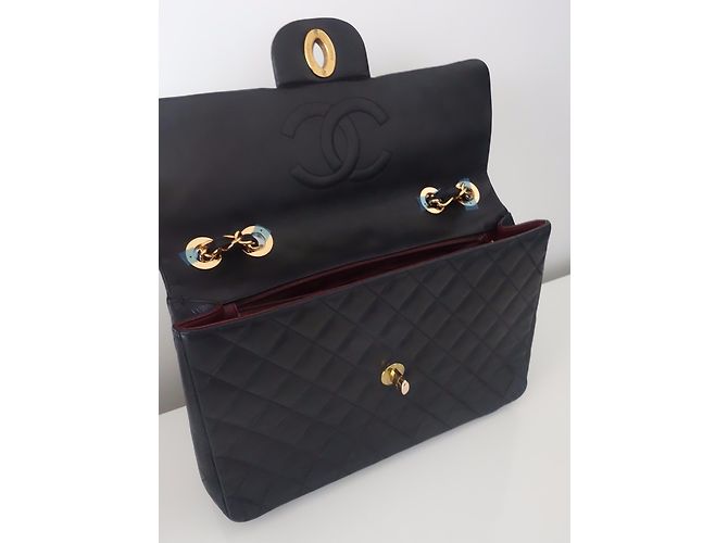 Timeless Chanel CLASSIQUE JUMBO Negro - vista 16