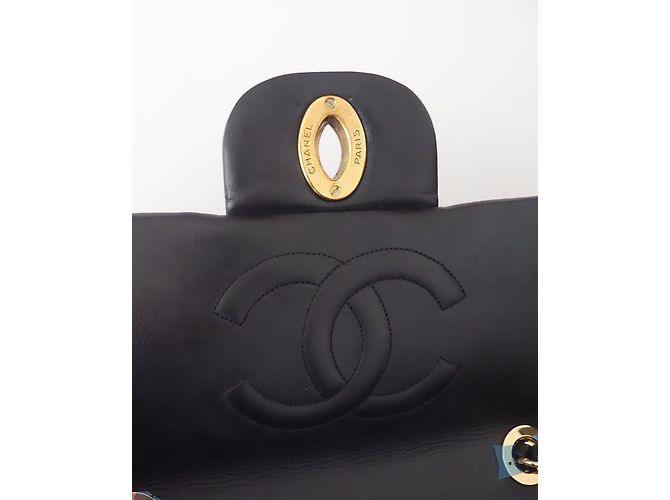 Timeless Chanel CLASSIQUE JUMBO Negro - vista 17