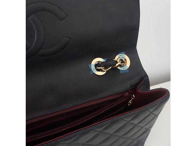 Timeless Chanel CLASSIQUE JUMBO Negro - vista 18