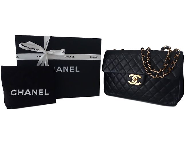 Timeless Chanel CLASSIQUE JUMBO Negro - vista 2