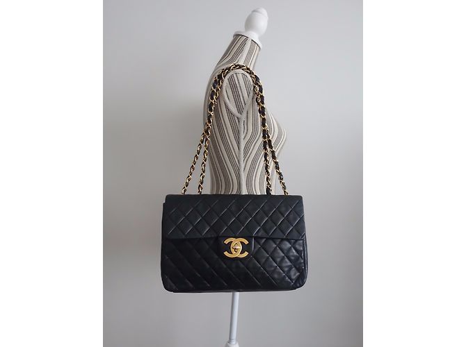 Timeless Chanel CLASSIQUE JUMBO Negro - vista 22