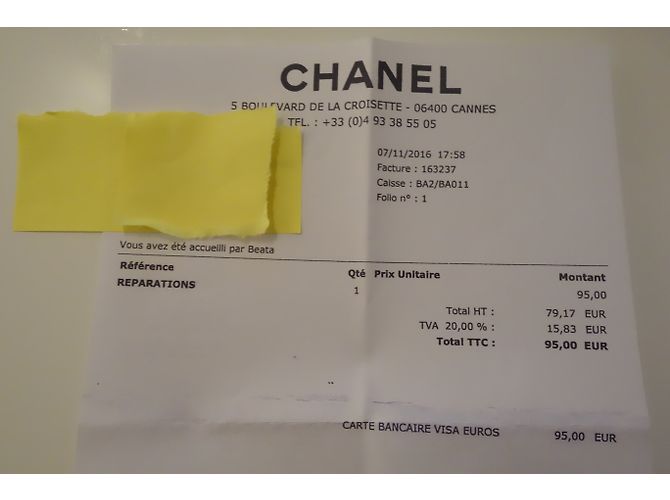Timeless Chanel CLASSIQUE JUMBO Negro - vista 24