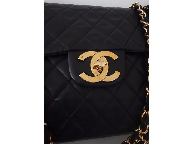 Timeless Chanel CLASSIQUE JUMBO Negro - vista 3