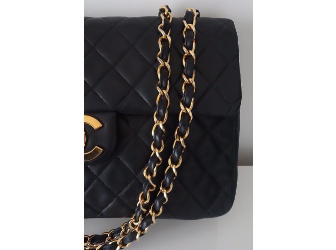 Timeless Chanel CLASSIQUE JUMBO Negro - vista 4