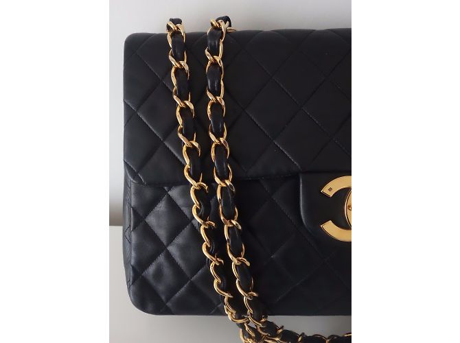 Timeless Chanel CLASSIQUE JUMBO Negro - vista 5