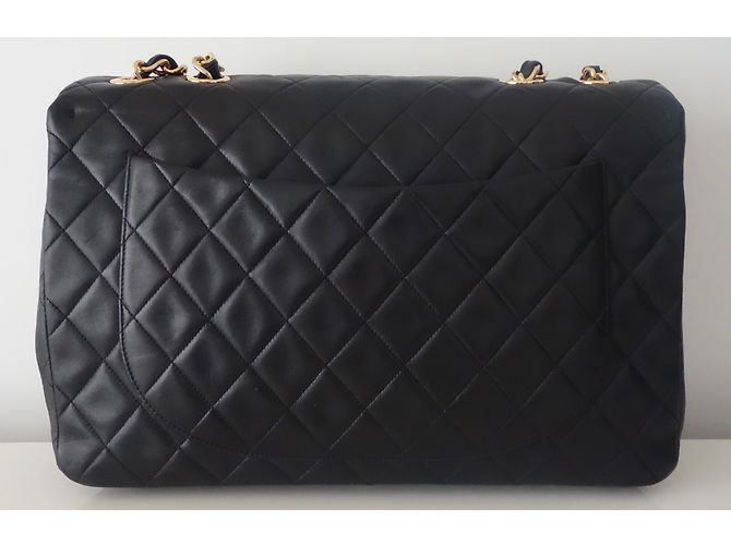 Timeless Chanel CLASSIQUE JUMBO Negro - vista 6