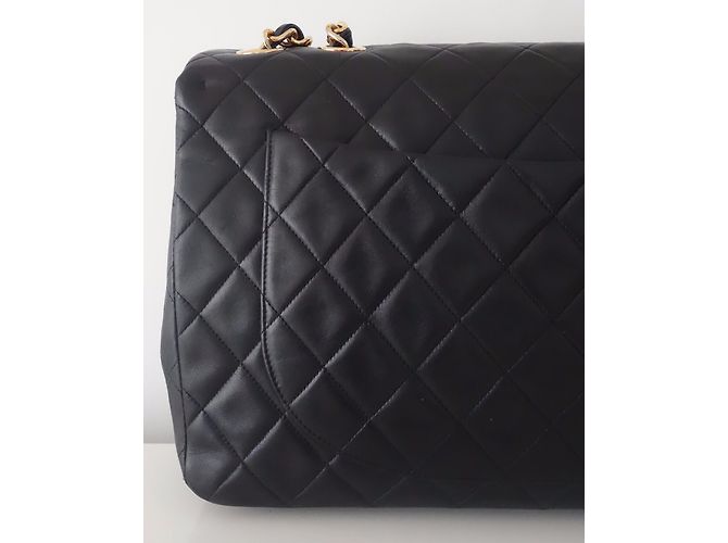 Timeless Chanel CLASSIQUE JUMBO Negro - vista 8