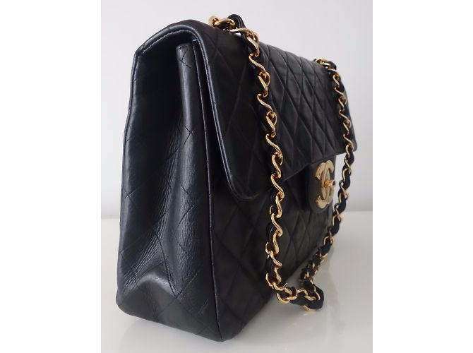 Timeless Chanel CLASSIQUE JUMBO Negro - vista 9