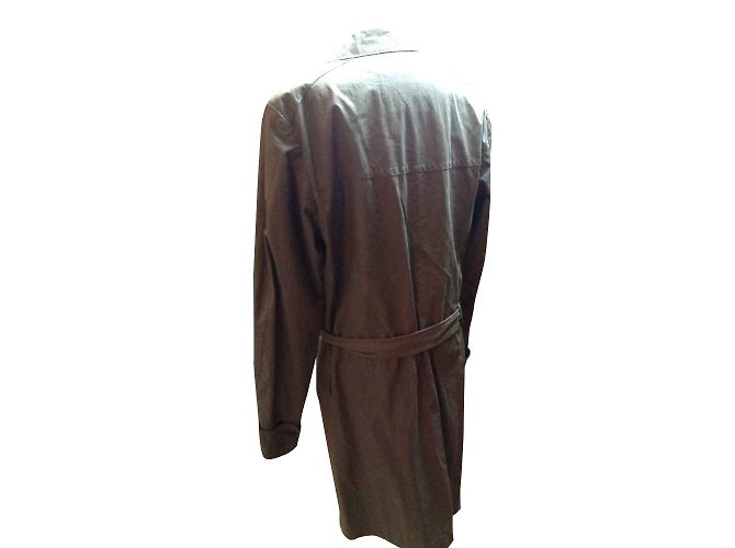 Hugo Boss Blazer Jacke Dunkelgrau Leinen Anthrazitgrau - Ansicht 2