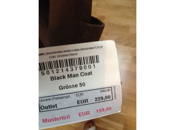 Hugo Boss Blazer Jacke Dunkelgrau Leinen Anthrazitgrau - Ansicht 4