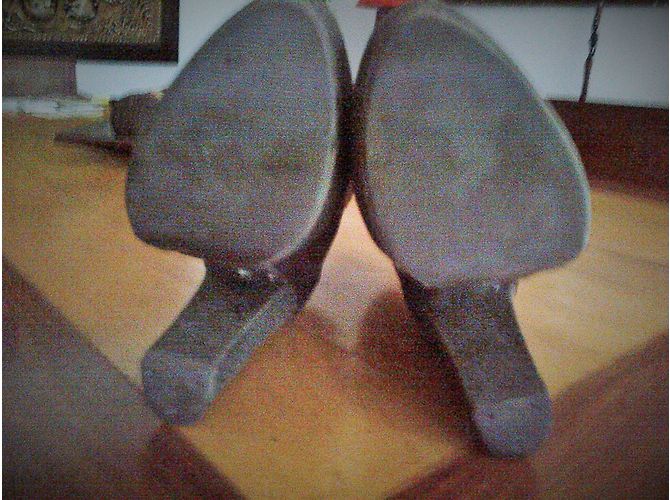 Botas de cano curto Miss Sixty em camurça marrom 35 - vista 4