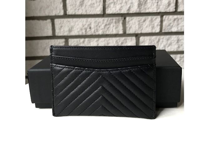 Chanel Tarjetero SO BLACK Negro - vista 5