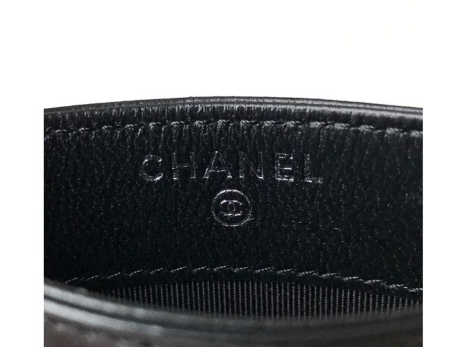 Chanel Tarjetero SO BLACK Negro - vista 7