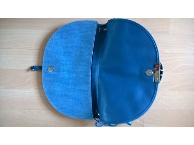 Dior Lindo saco de meia-lua Azul - vista 3