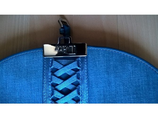 Dior Lindo saco de meia-lua Azul - vista 4