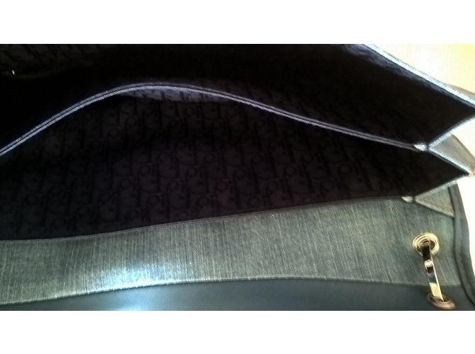 Dior Lindo saco de meia-lua Azul - vista 5