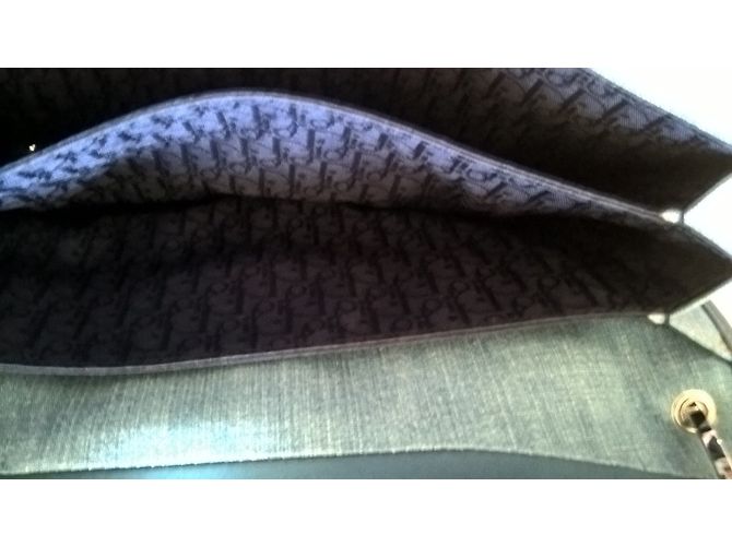 Dior Lindo saco de meia-lua Azul - vista 6