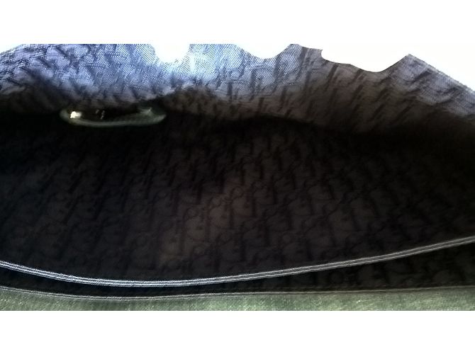 Dior Lindo saco de meia-lua Azul - vista 7