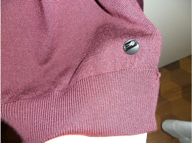 Karl Lagerfeld CARDIGAN BORDEAUX UOMO DI LAGERFELD NUOVISSIMO - vista 4