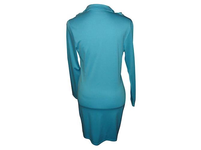 Faust Vestido Azul - vista 2
