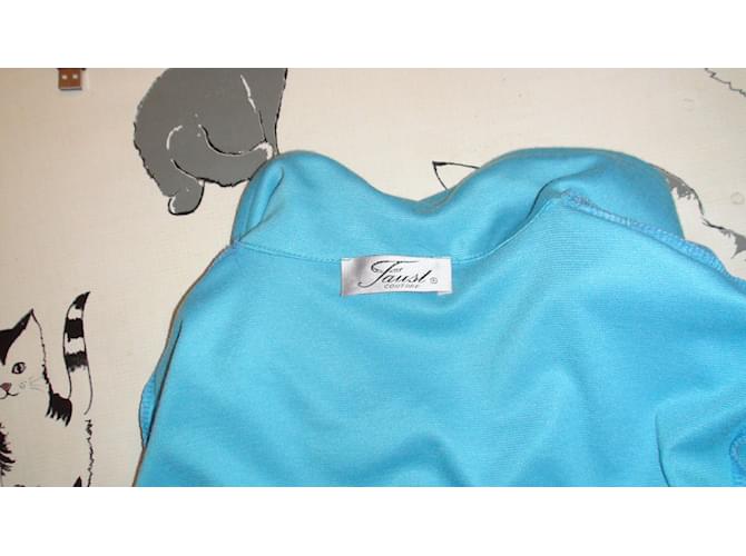 Faust Vestido Azul - vista 3