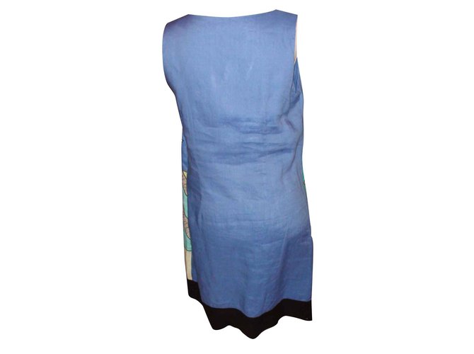 Rene Derhy Kleid Blau - Ansicht 2