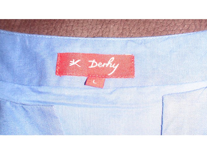 Rene Derhy Kleid Blau - Ansicht 3